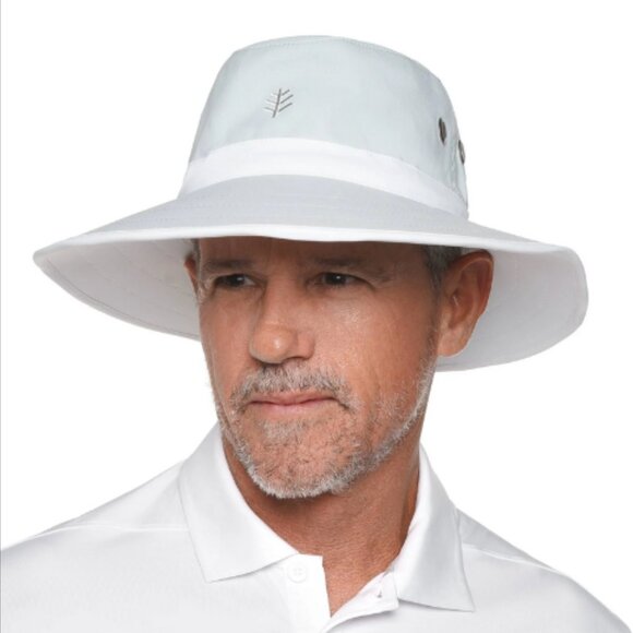 NWT, Coolibar Matchplay Golf Hat, Size L/XL - Picture 1 of 8